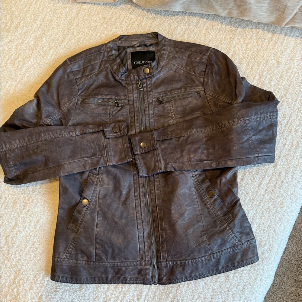 New York & Company Women’s Dark Brown Jacket